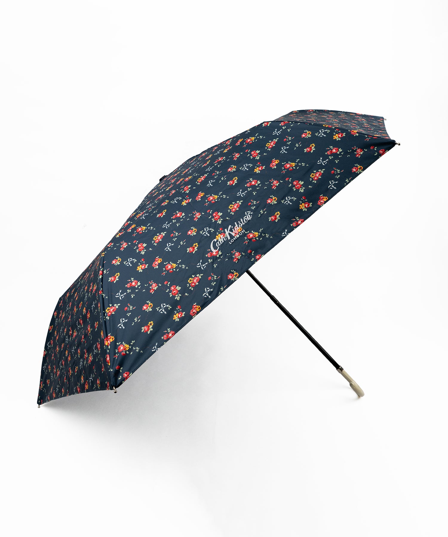 折り畳み傘 カーブハンドル Bows&Rose | Cath Kidston 日本公式