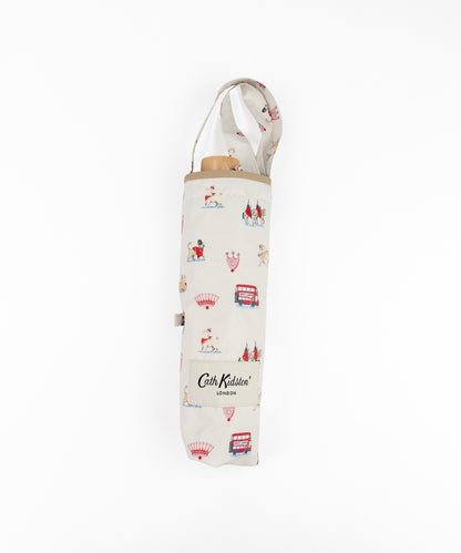 折り畳み傘 ウッドハンドル Queenie's London