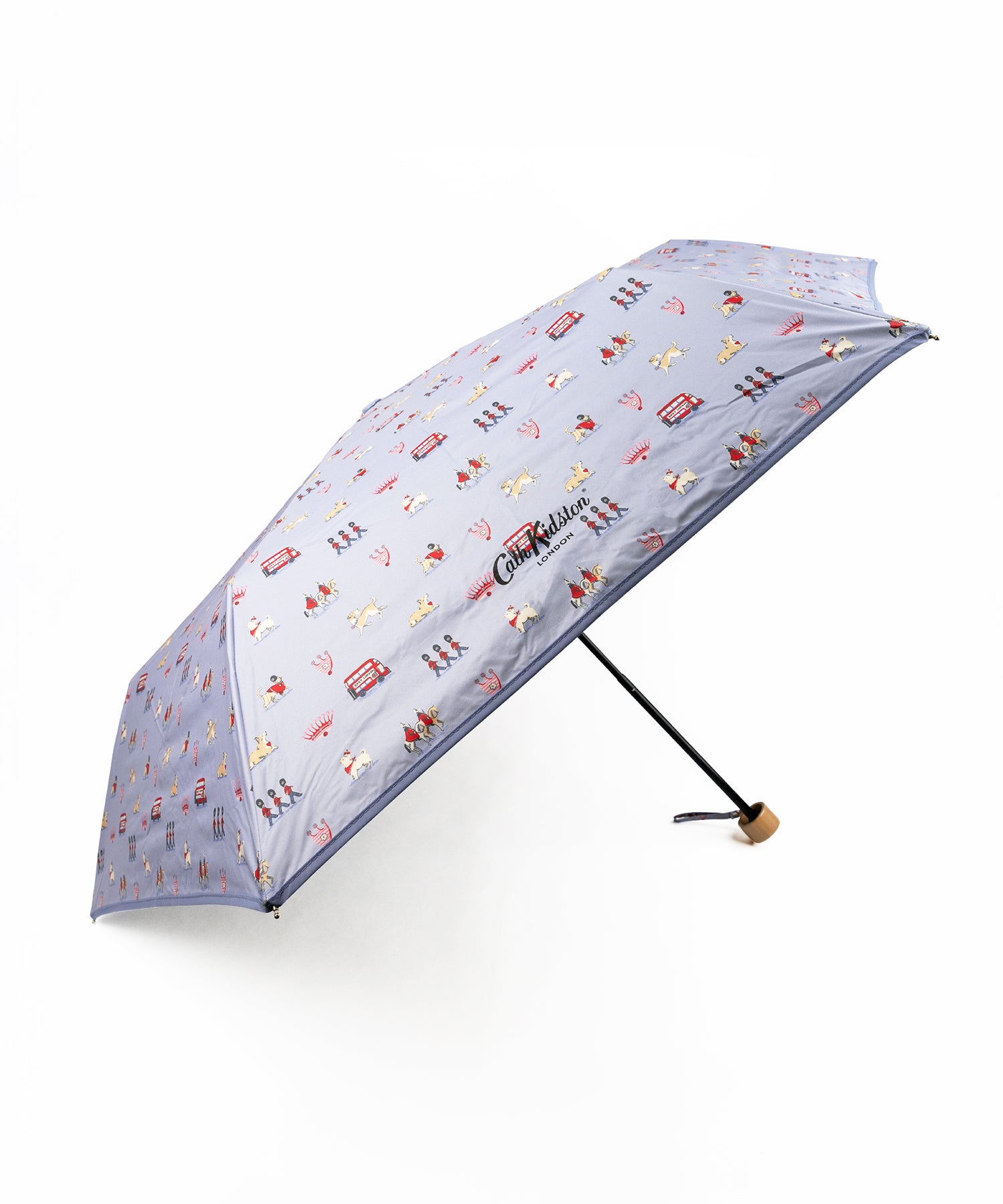 折り畳み傘 ウッドハンドル Queenie's London