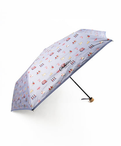 折り畳み傘 ウッドハンドル Queenie's London