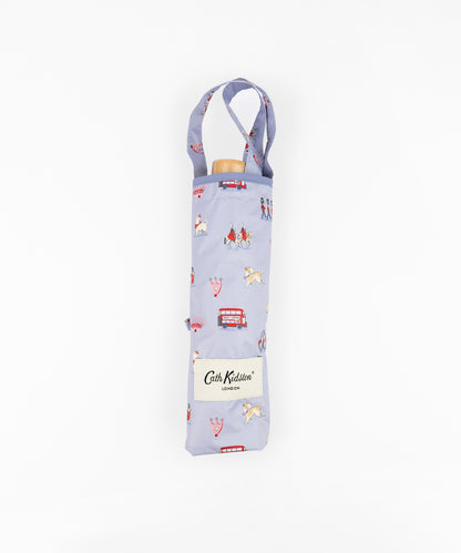 折り畳み傘 ウッドハンドル Queenie's London