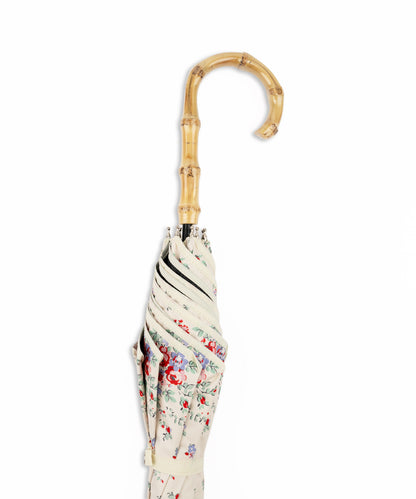 ショート傘 バンブーハンドル