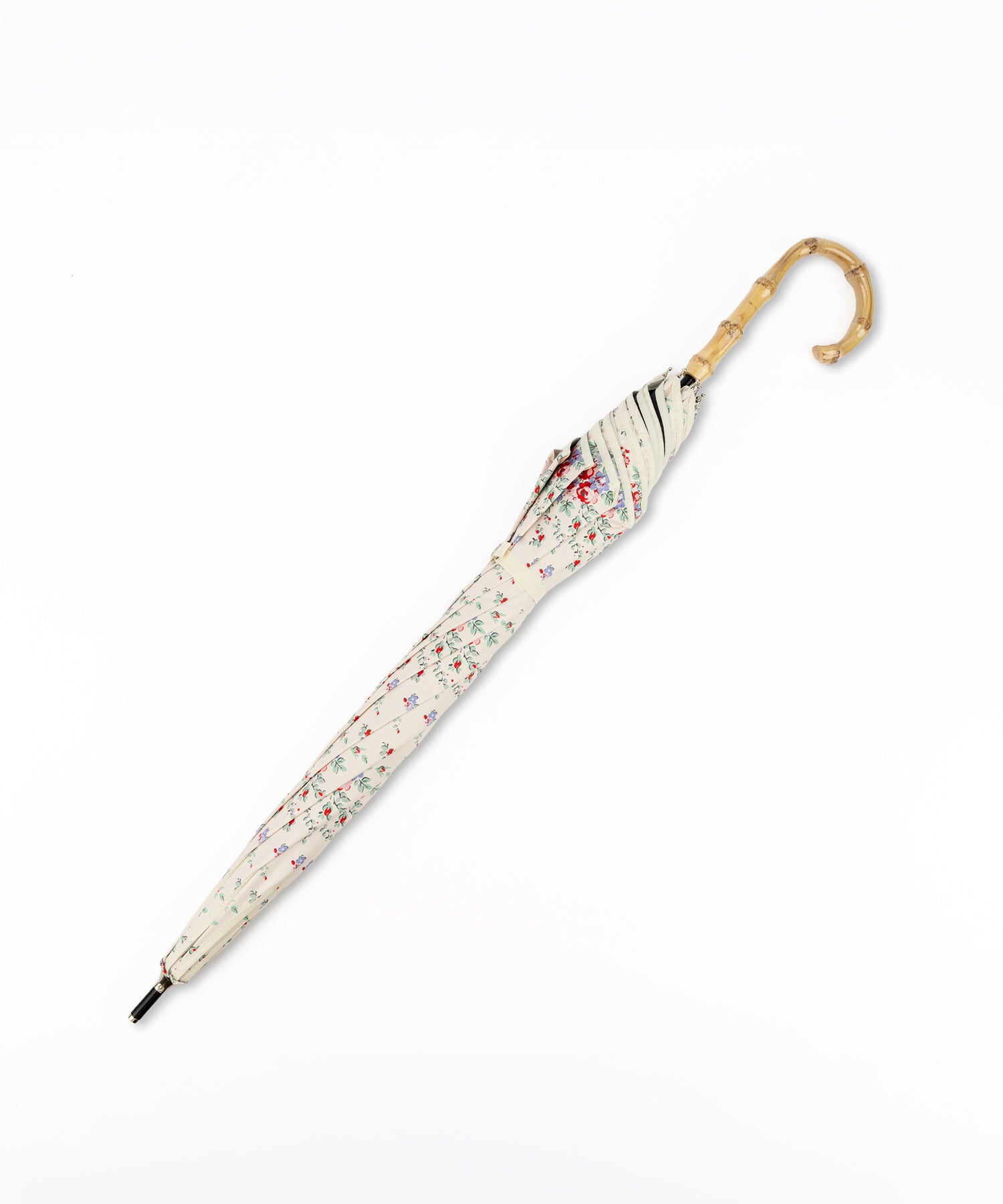 ショート傘 バンブーハンドル