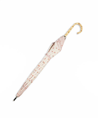 ショート傘 バンブーハンドル