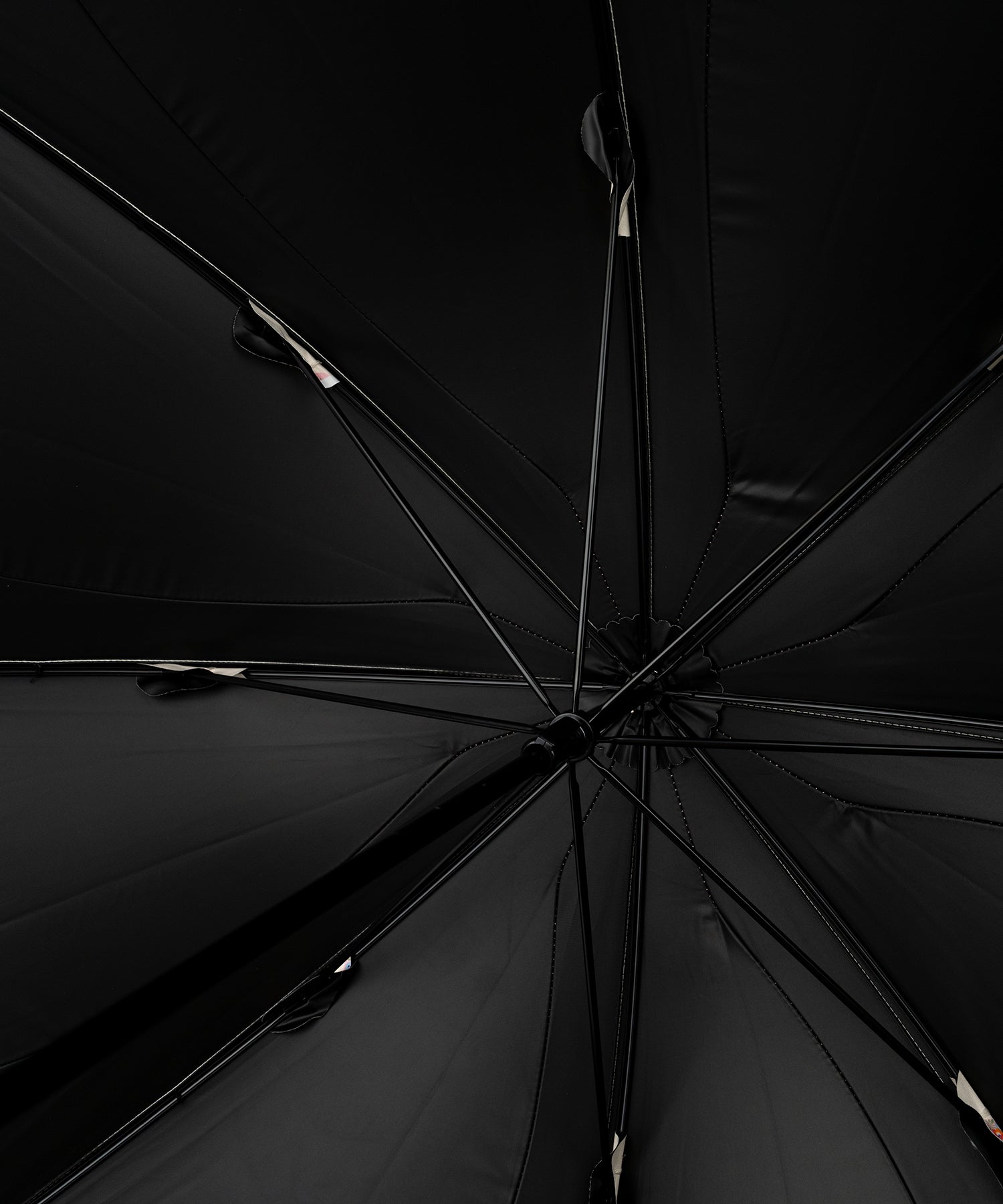 ショート傘 バンブーハンドル