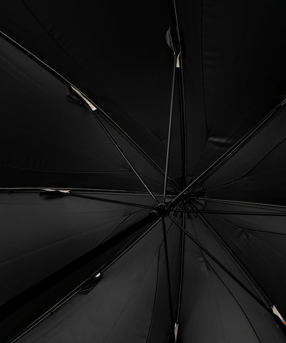 ショート傘 バンブーハンドル