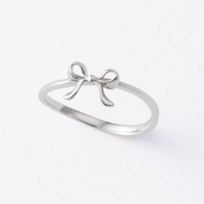 SLV925 リング Ribbon Bow