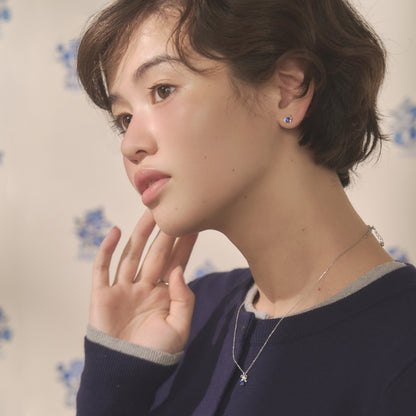 SLV925 ネックレス Ribbon Bow