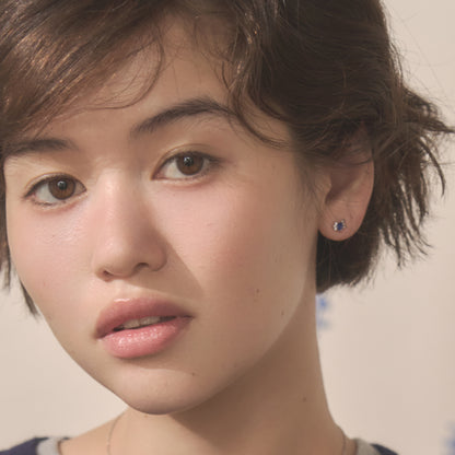 SLV925 ピアス Ribbon Bow