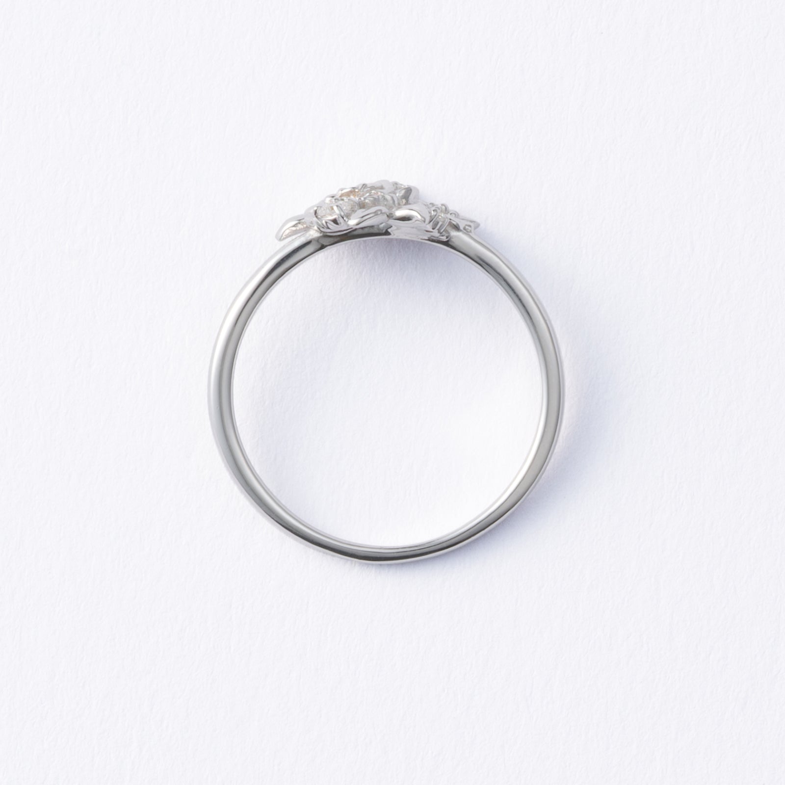 SLV925 リング Bows&Rose