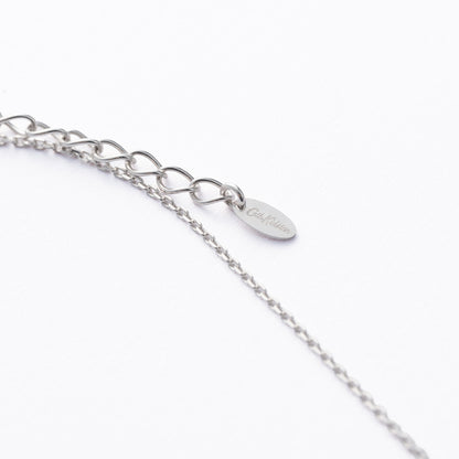 SLV925 ネックレス Bows&Rose