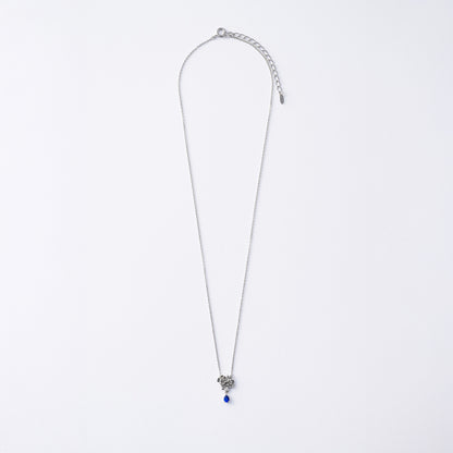 SLV925 ネックレス Bows&Rose