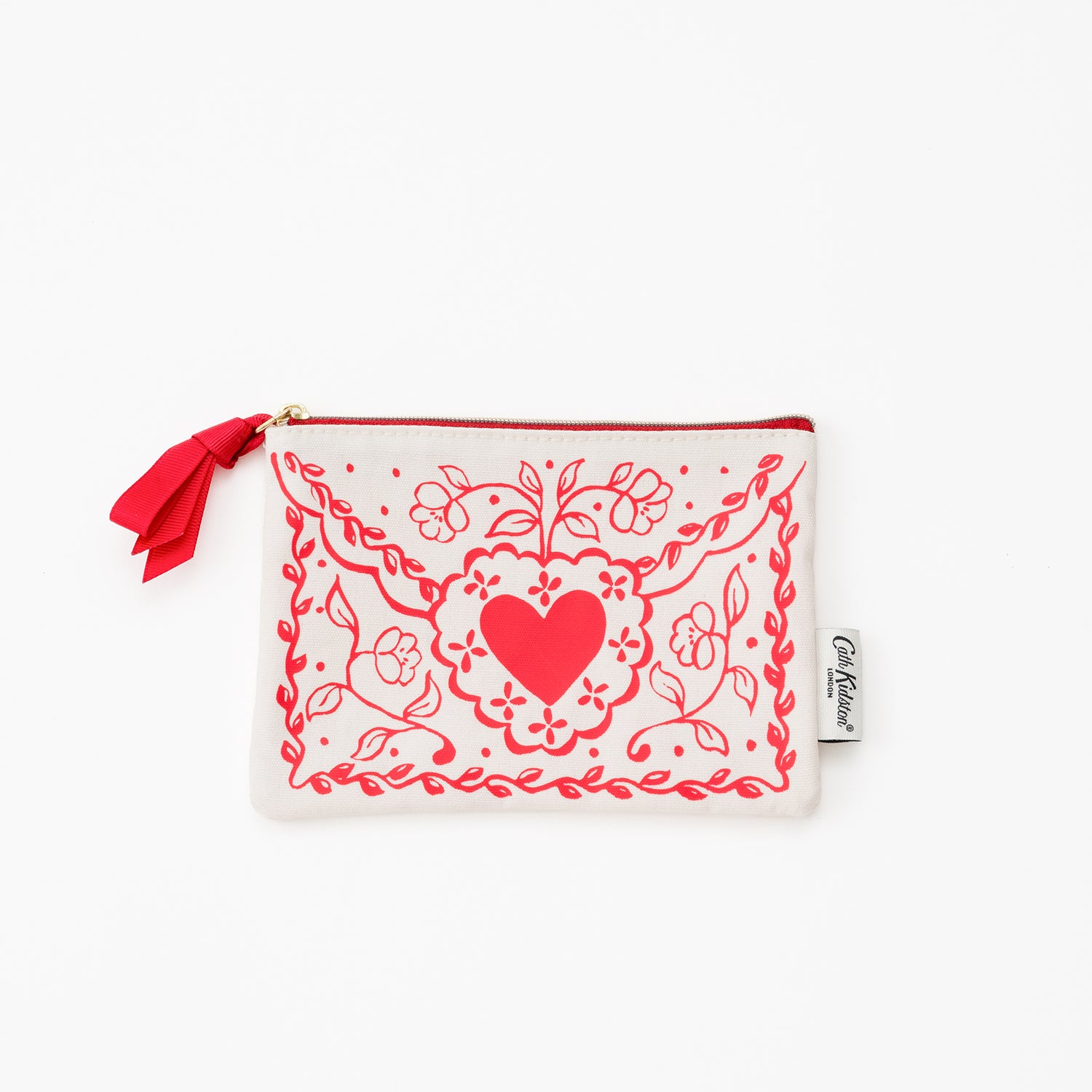 ラブレターフラットポーチ