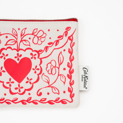 ラブレターフラットポーチ