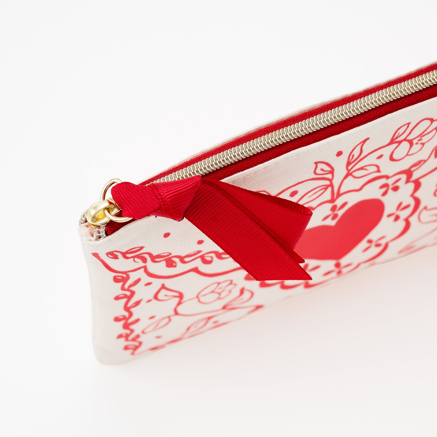 フラットポーチセット❤︎ ラブレターフラットポーチ | Cath Kidston 日本公式オンラインストア