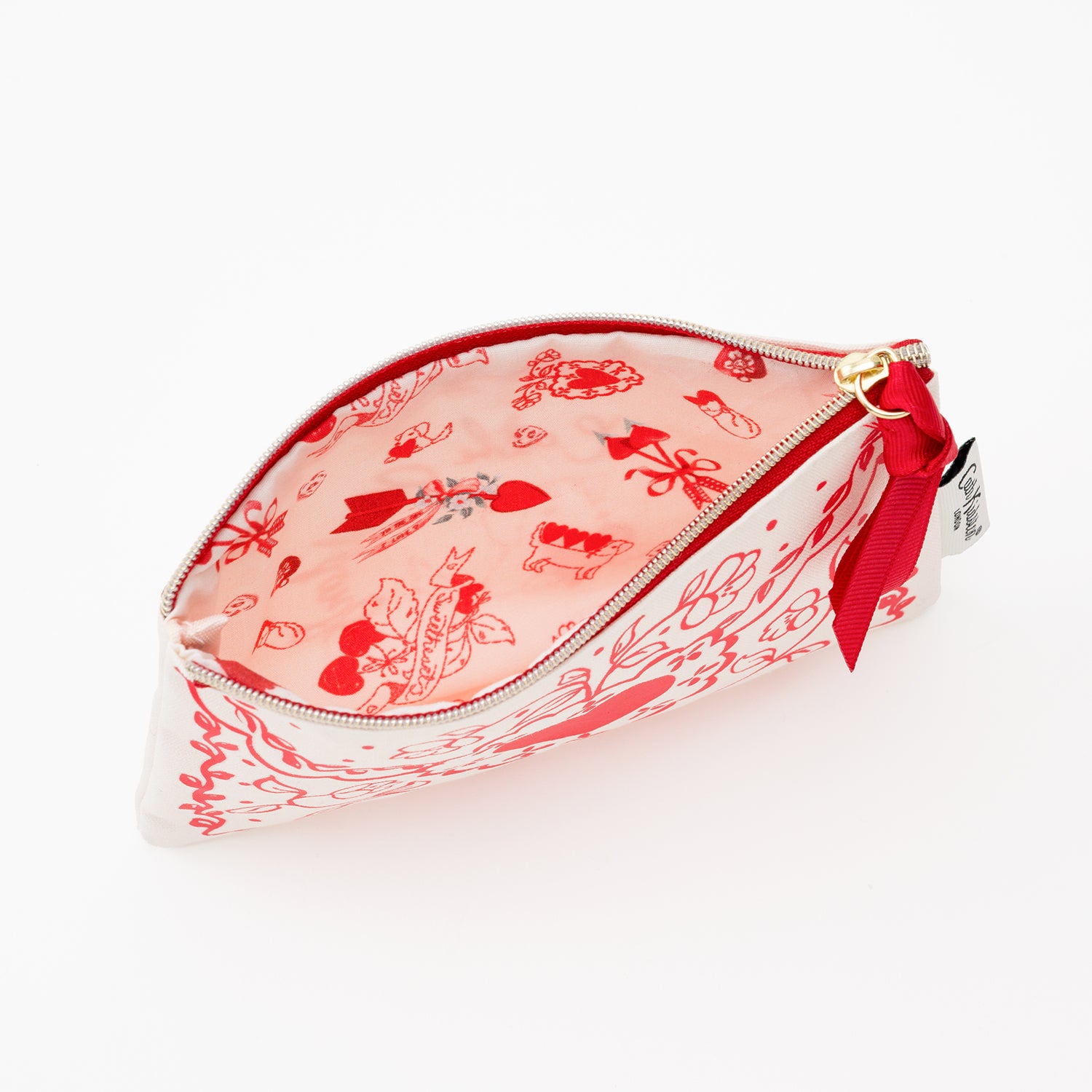 ラブレターフラットポーチ | Cath Kidston 日本公式オンラインストア