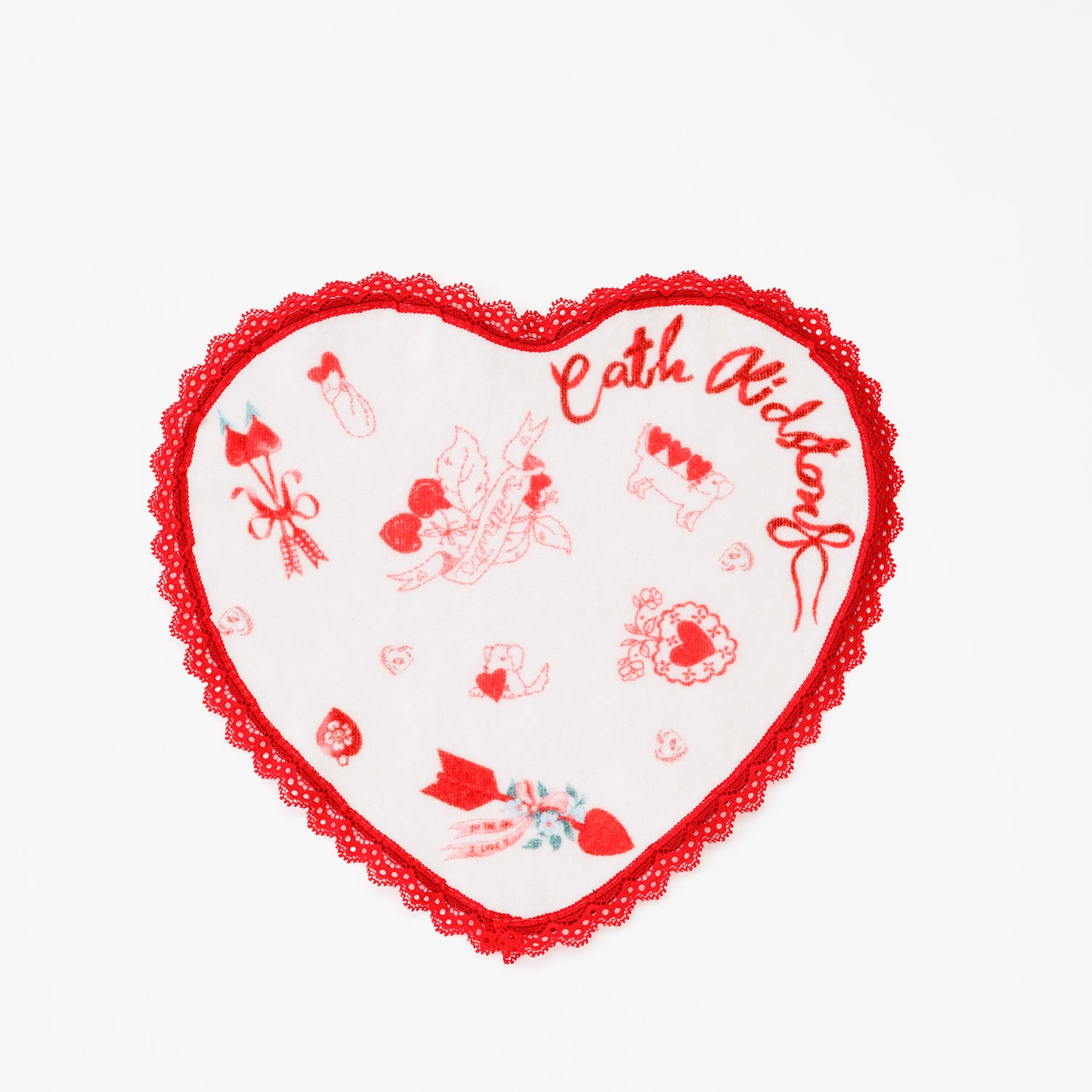 ハートタオルハンカチ | Cath Kidston 日本公式オンラインストア