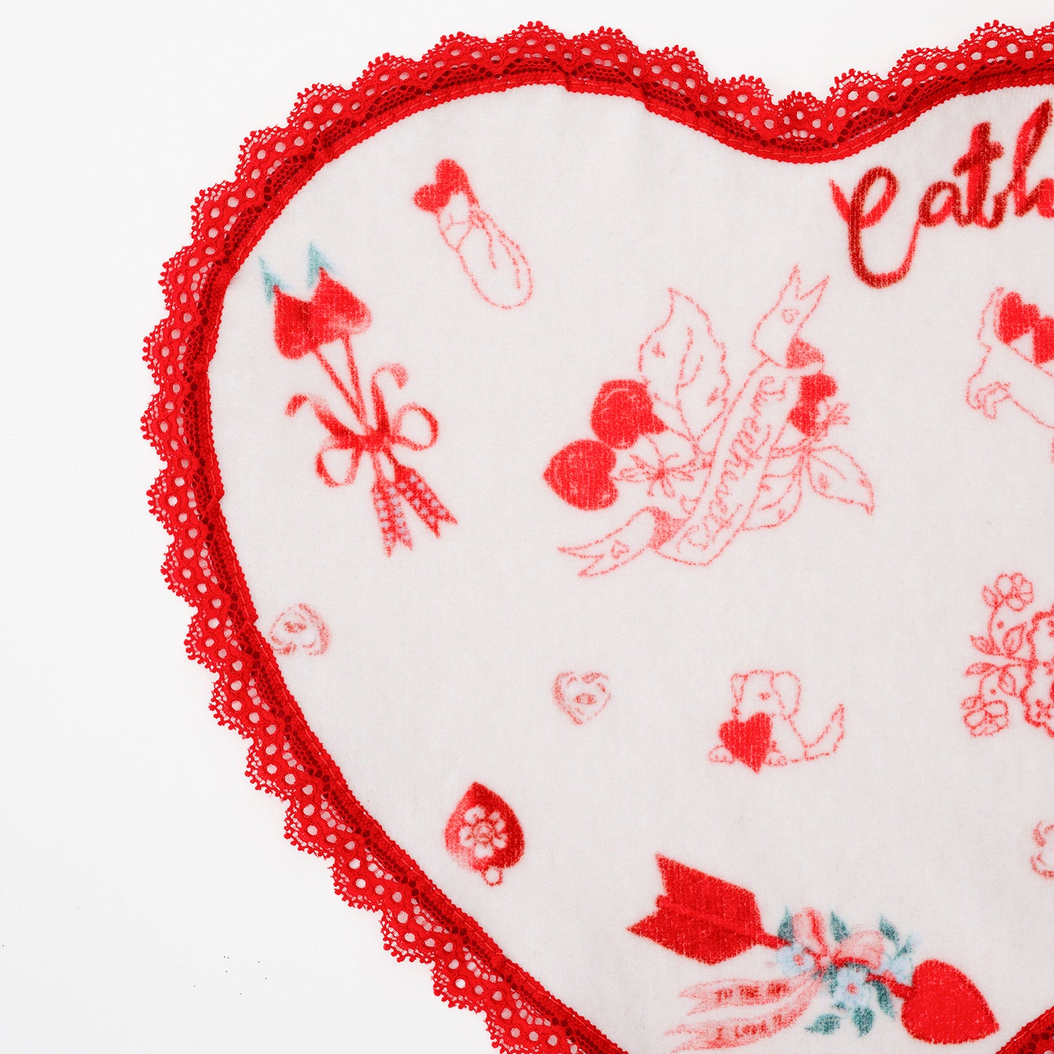 ハートタオルハンカチ | Cath Kidston 日本公式オンラインストア