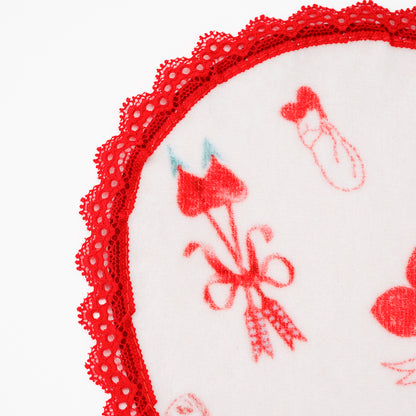 ハートタオルハンカチ