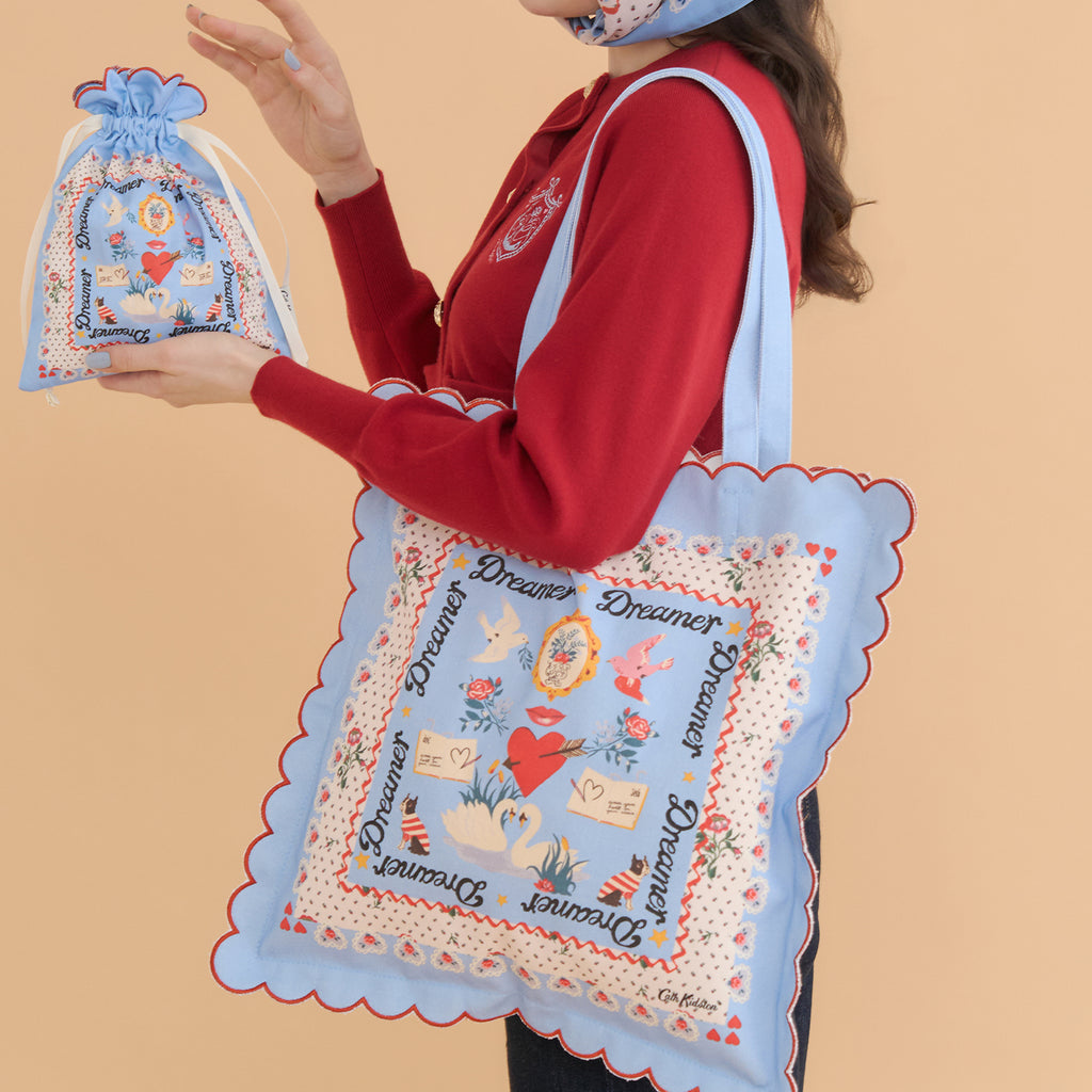 スカラップトートバッグ Dreamern | Cath Kidston 日本公式オンライン 