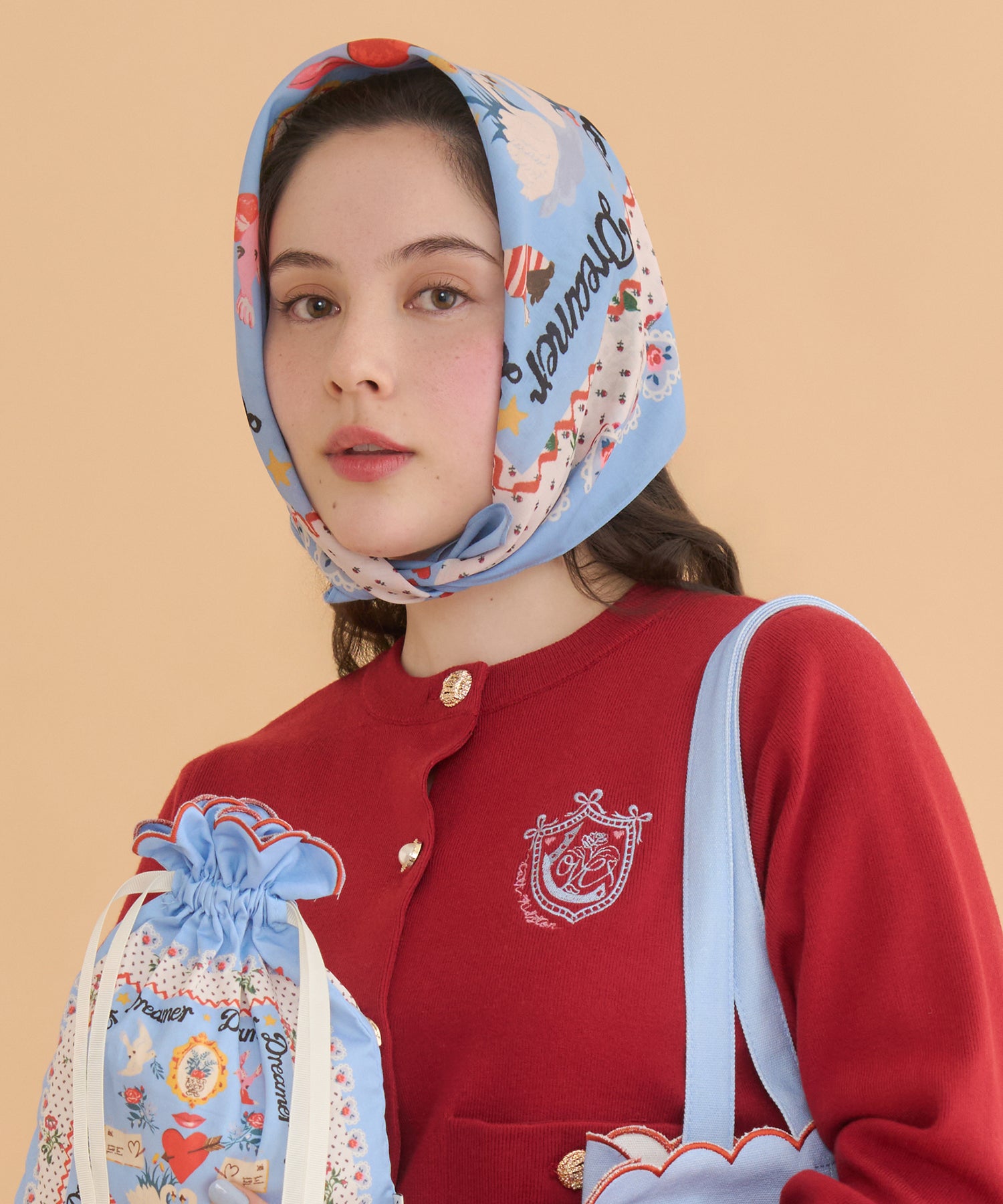 スカーフハンカチ Dreamer