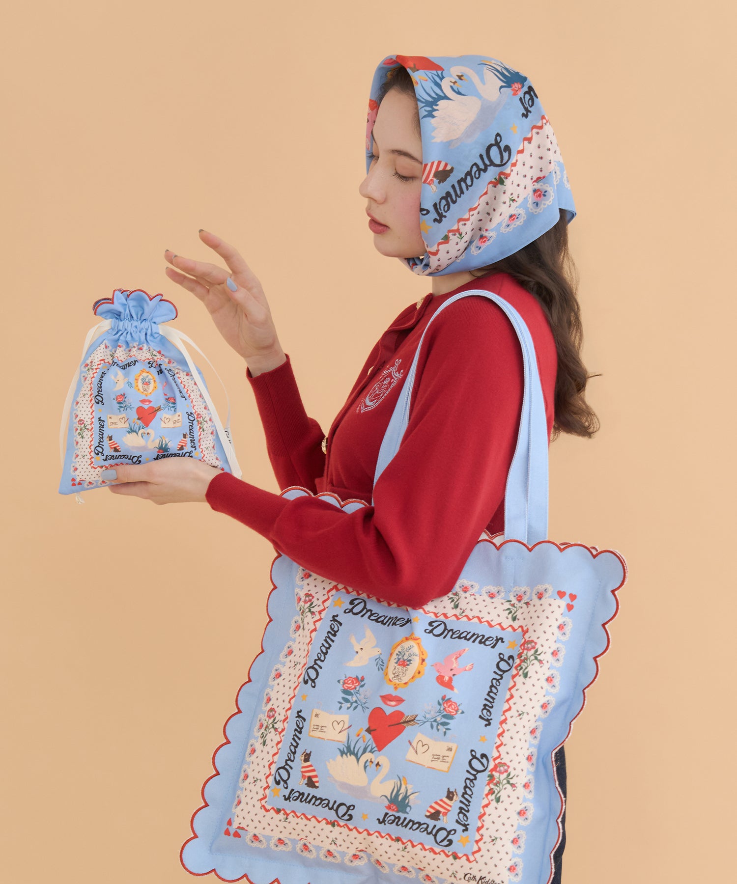 スカーフハンカチ Dreamer | Cath Kidston 日本公式オンラインストア