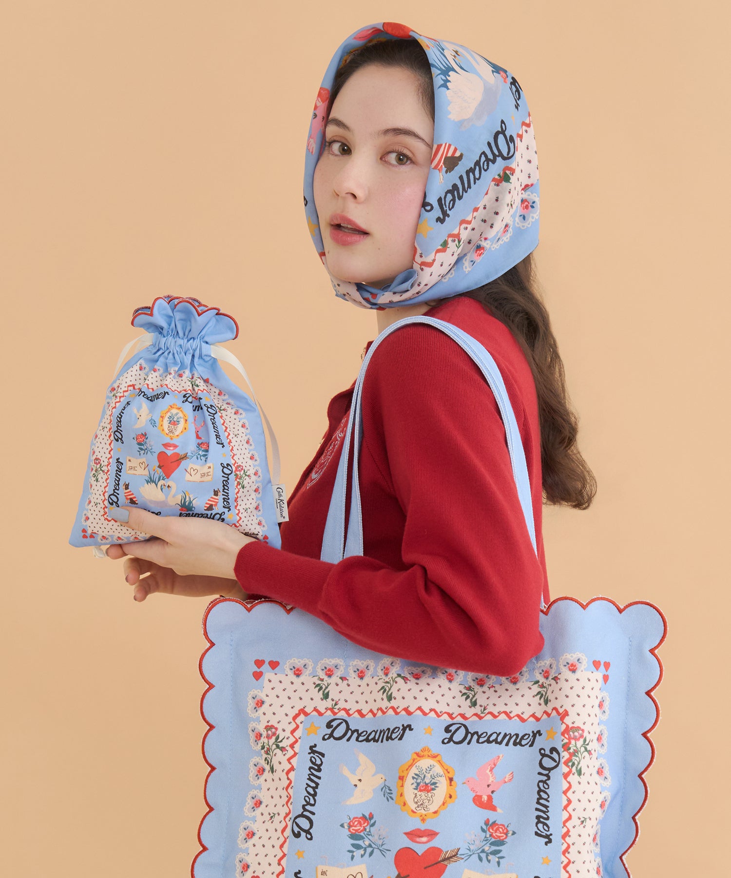 スカーフハンカチ Dreamer | Cath Kidston 日本公式オンラインストア