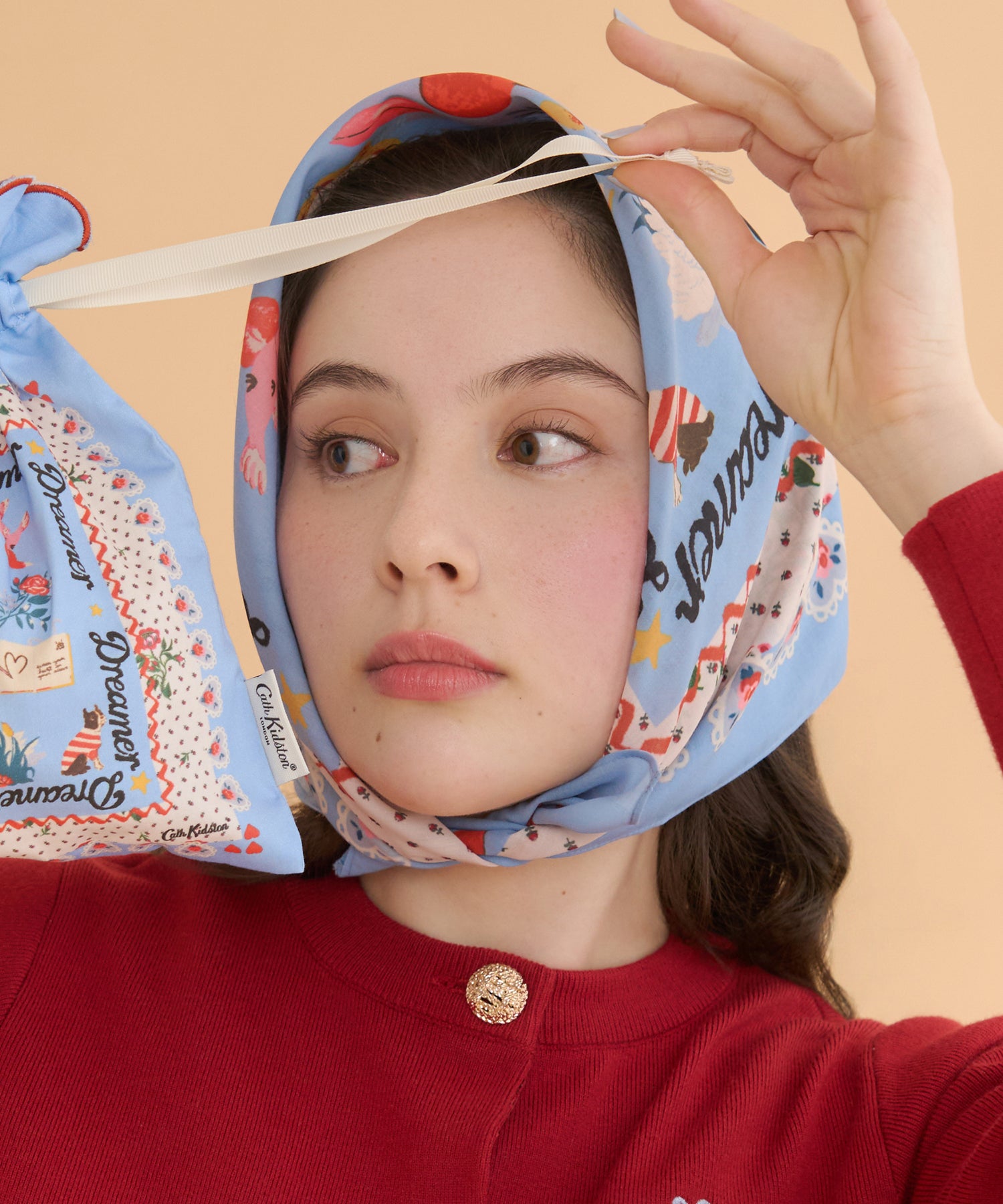 スカーフハンカチ Dreamer | Cath Kidston 日本公式オンラインストア