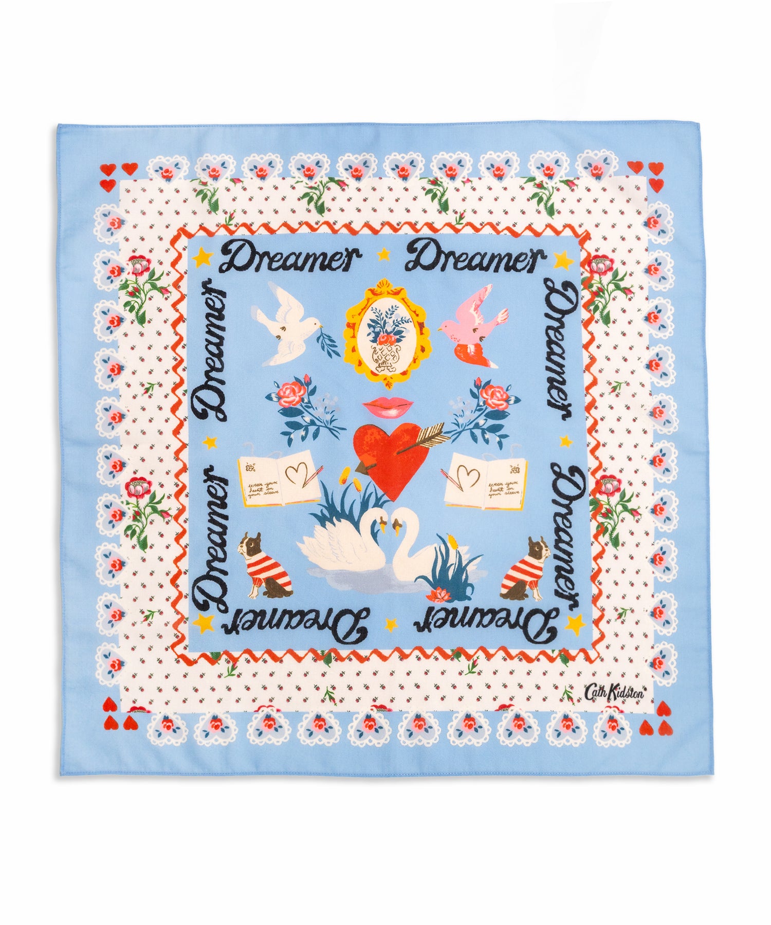 スカーフハンカチ Dreamer | Cath Kidston 日本公式オンラインストア