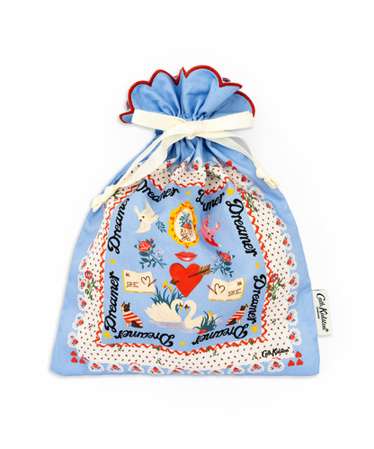 ドローストリングポーチ Dreamer