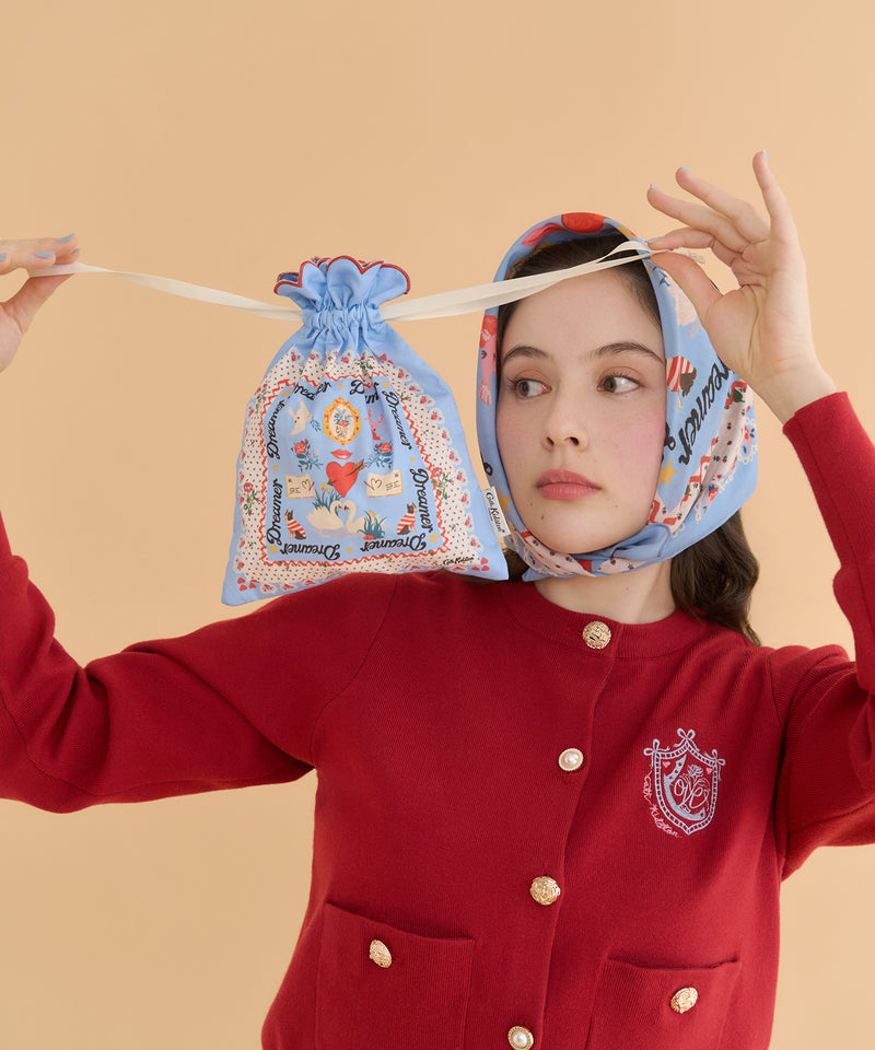 ドローストリングポーチ Dreamer