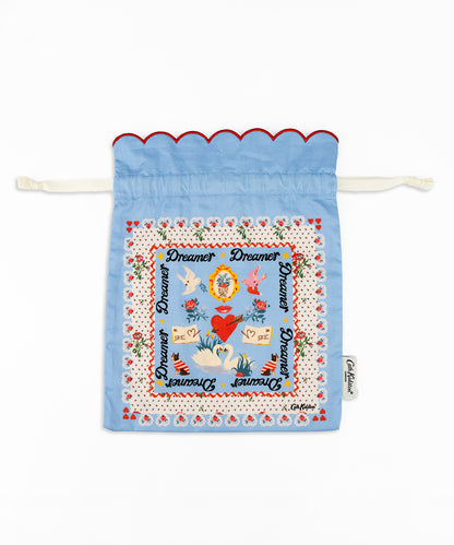 ドローストリングポーチ Dreamer