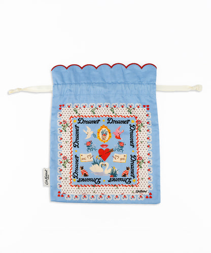ドローストリングポーチ Dreamer