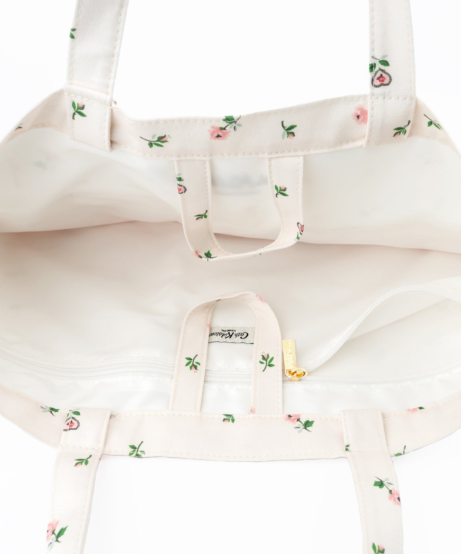 ダブルフリルレッスントートバッグ Lace Sprigs | Cath Kidston 日本