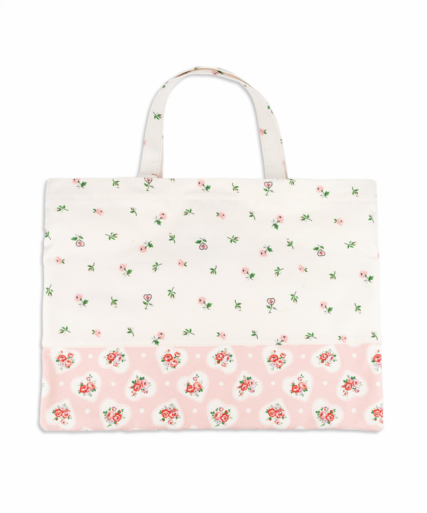 ダブルフリルレッスントートバッグ Lace Sprigs | Cath Kidston 日本