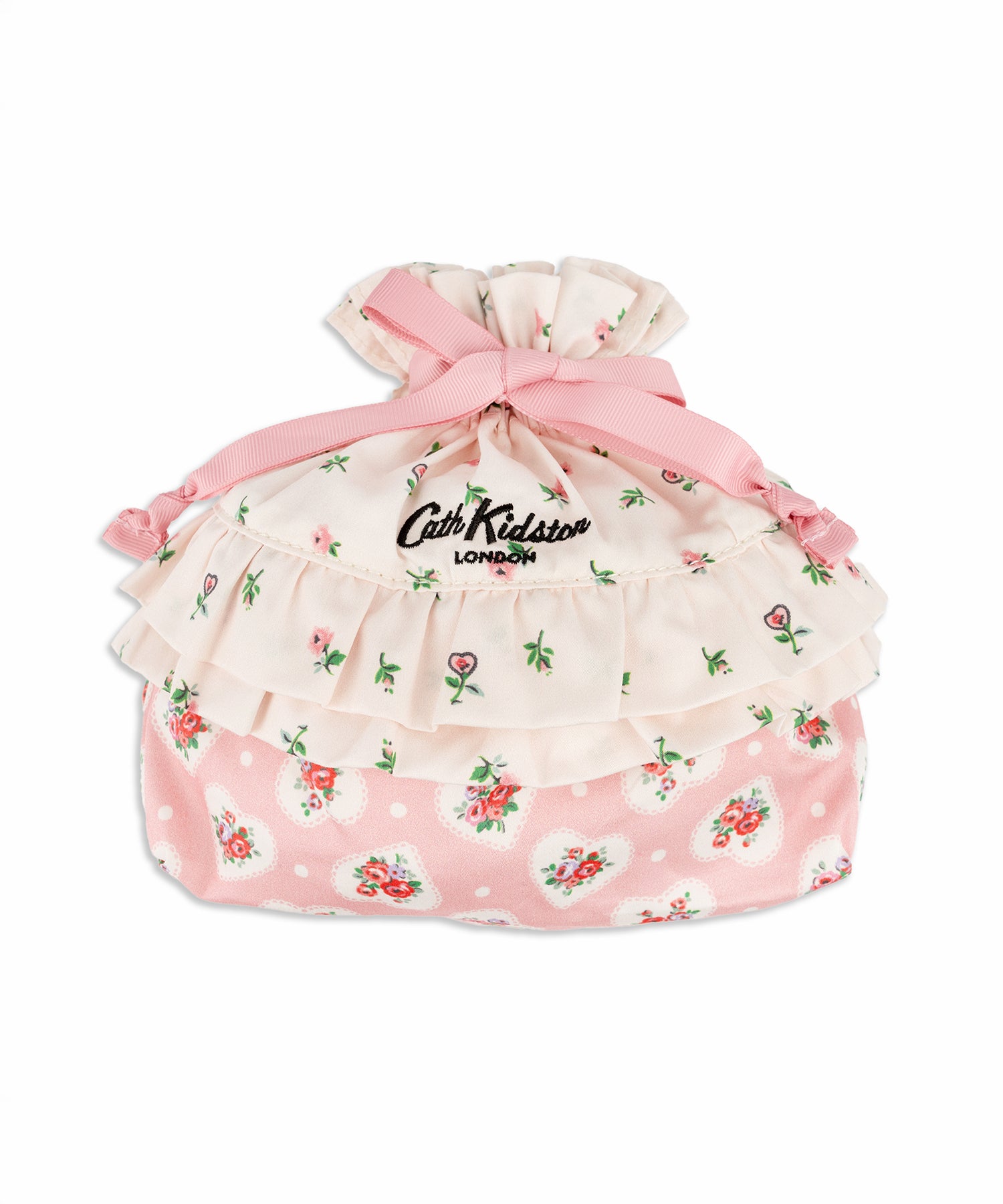 ダブルフリルランチポーチLace Sprigs | Cath Kidston 日本公式