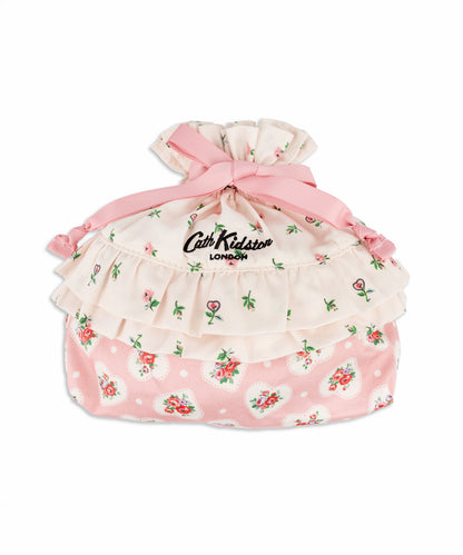 ダブルフリルランチポーチLace Sprigs