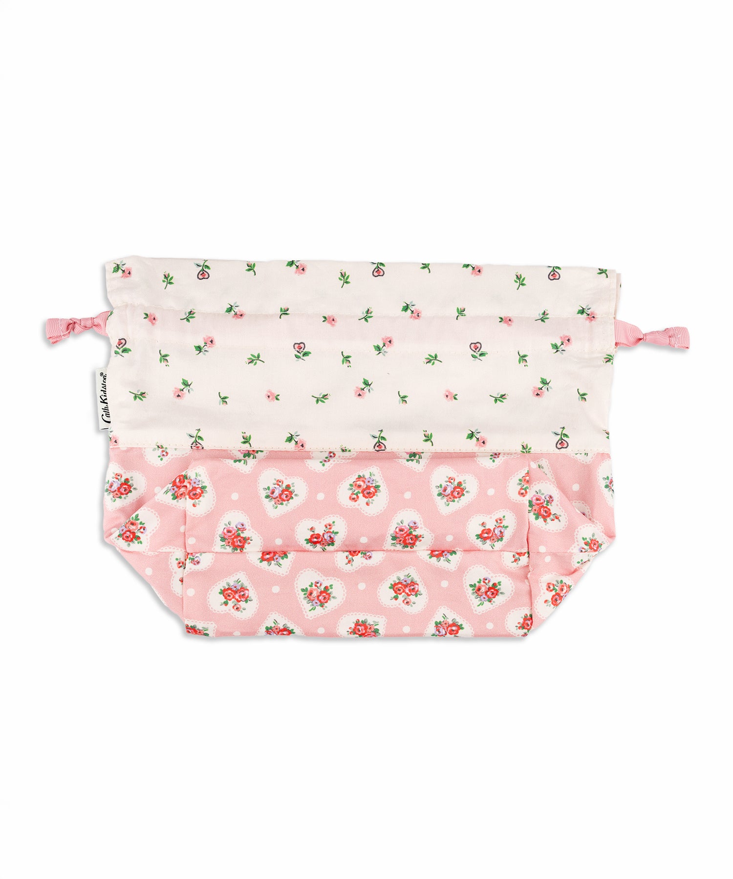ダブルフリルランチポーチLace Sprigs | Cath Kidston 日本公式