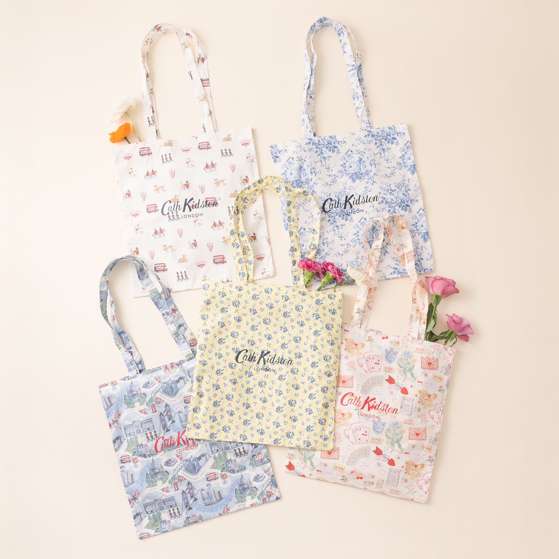 トートバッグ | Cath Kidston 日本公式オンラインストア | キャス