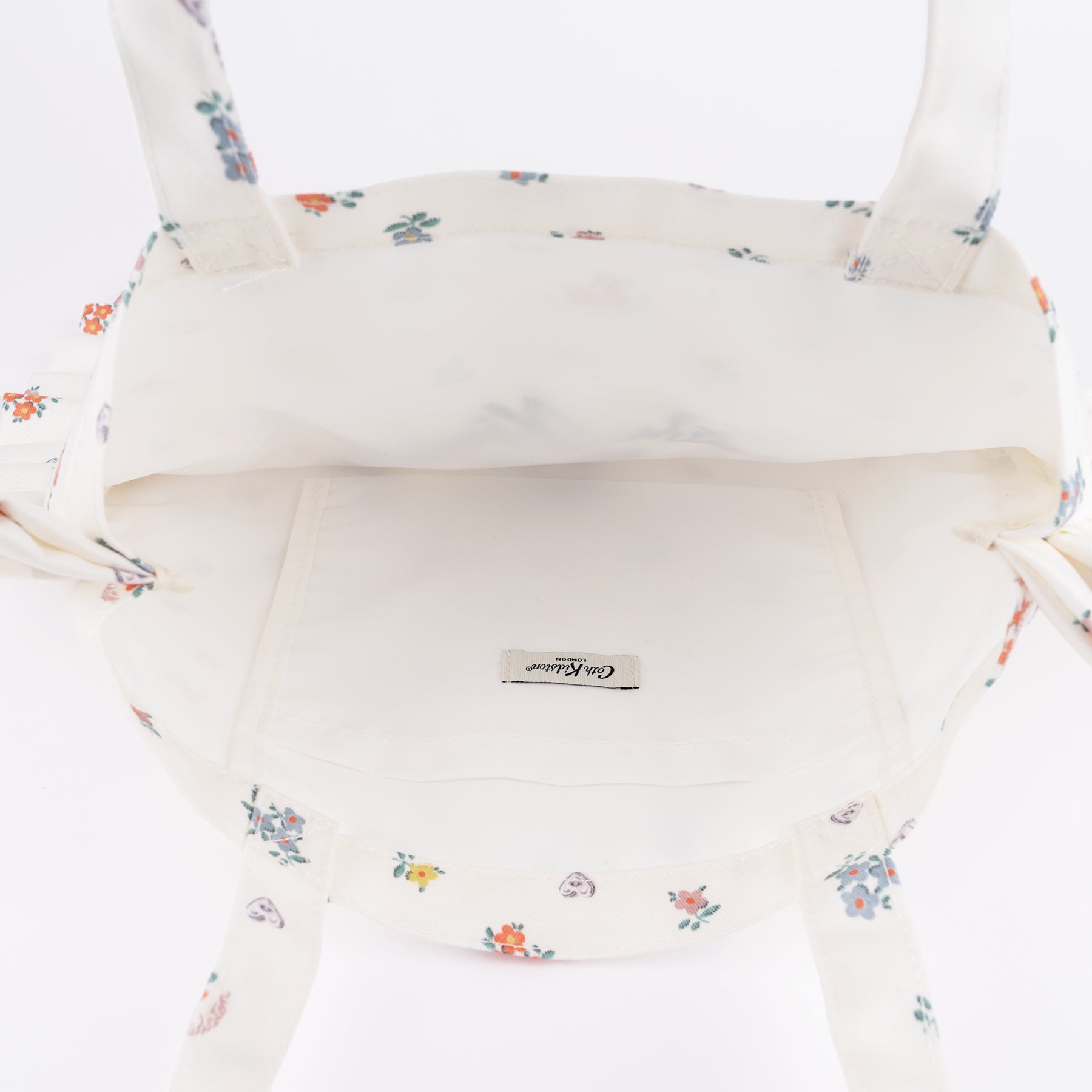 フリルトートバッグ