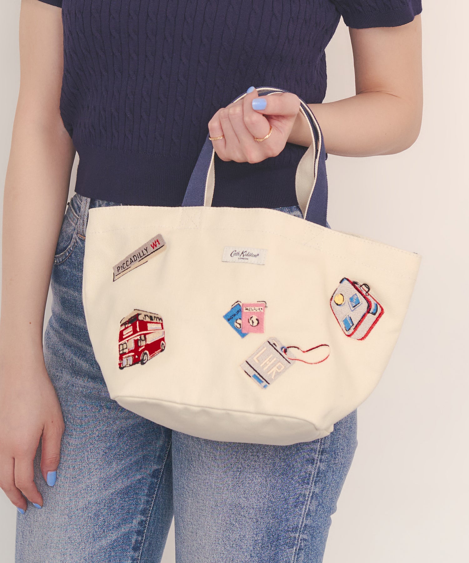 トラベルトートバッグS | Cath Kidston 日本公式オンラインストア