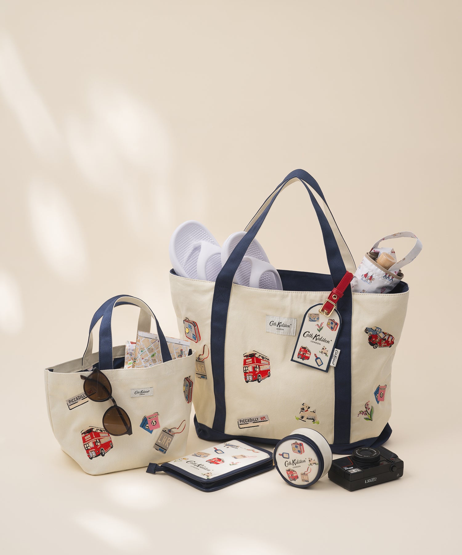 アクセサリーポーチ | Cath Kidston 日本公式オンラインストア