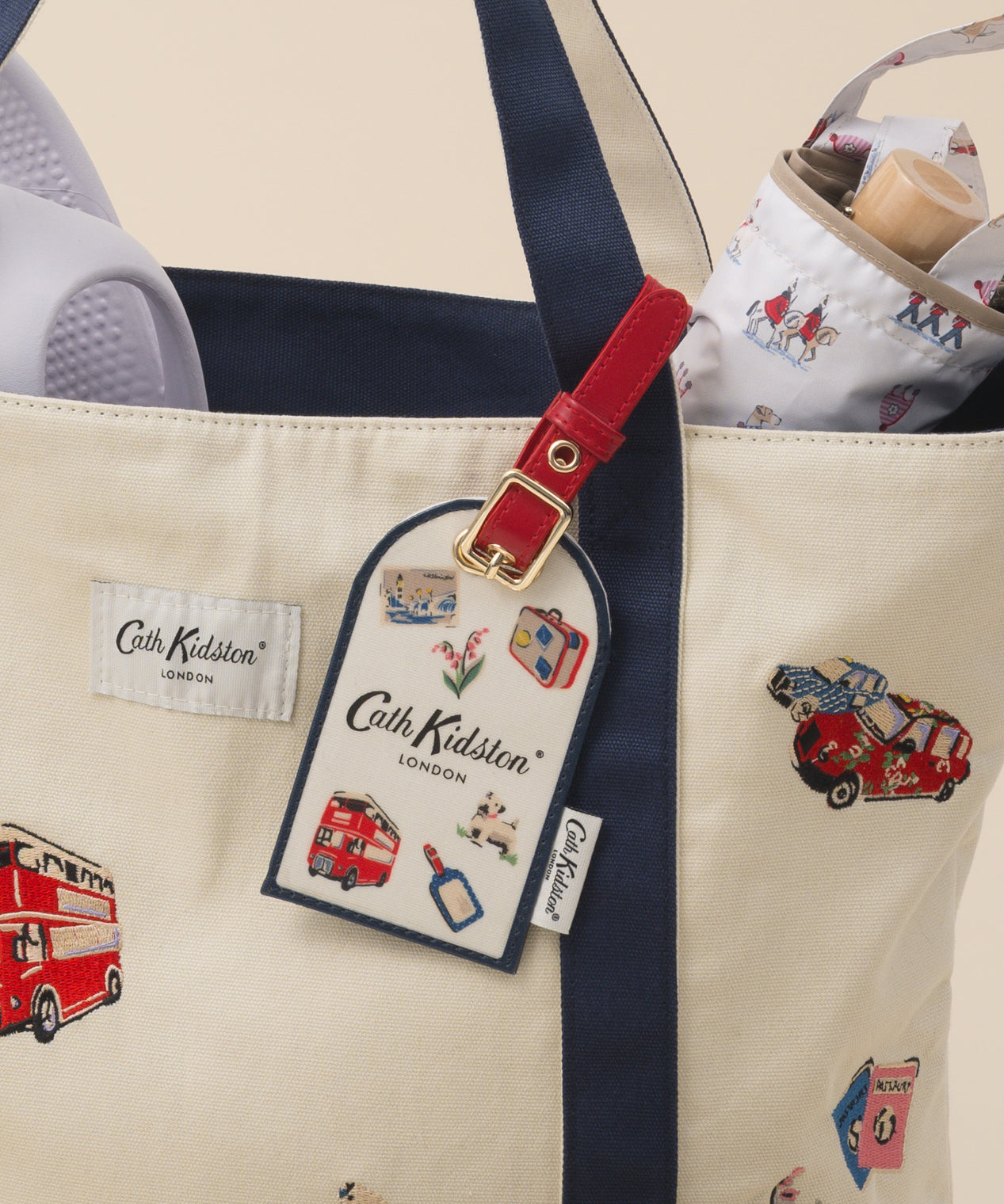 ラゲッジタグ | Cath Kidston 日本公式オンラインストア | キャス