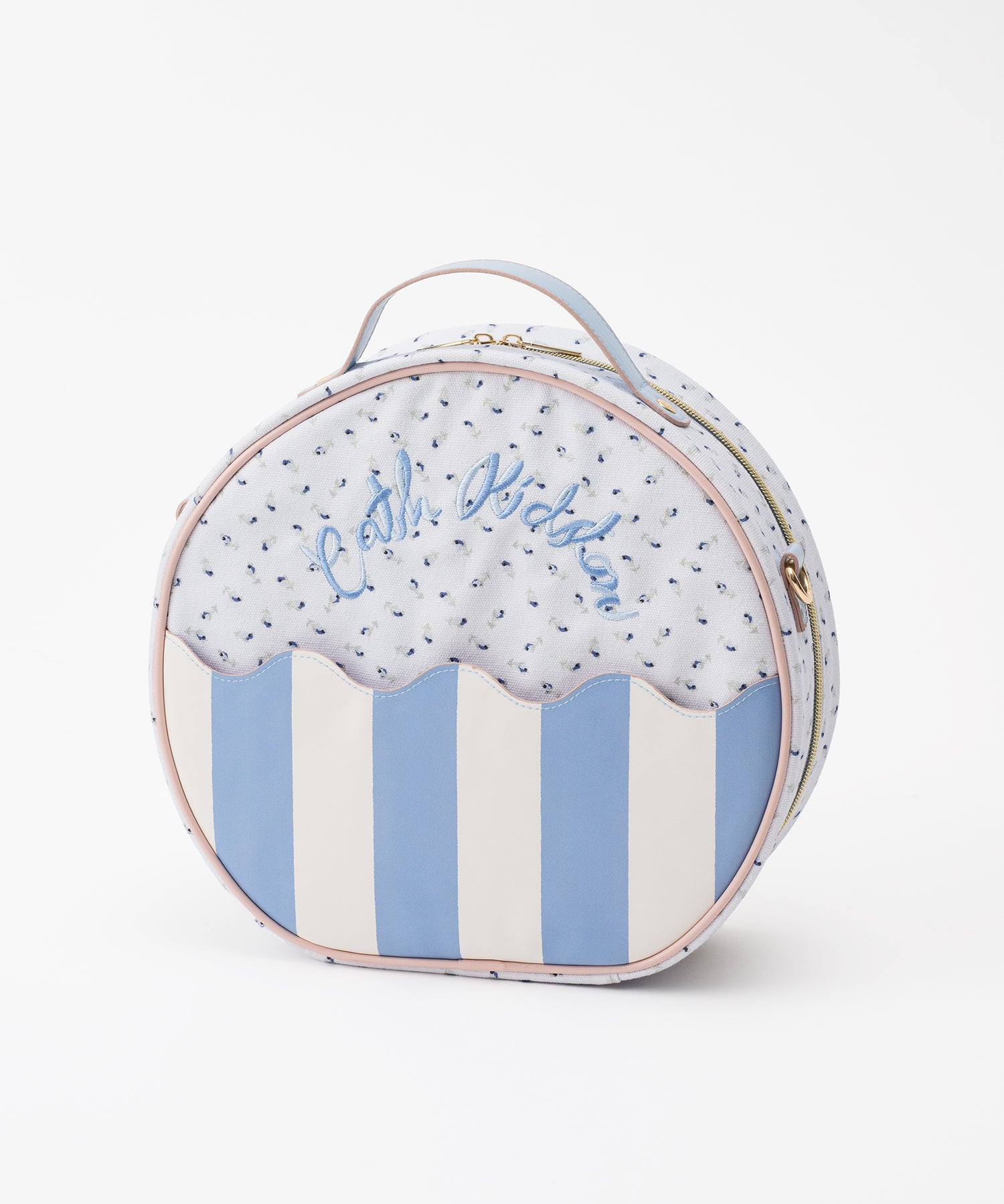 完売 CathKidston サークルトラベルポーチ ブルー サークル トラベルポーチ | Cath Kidston 日本公式オンラインストア