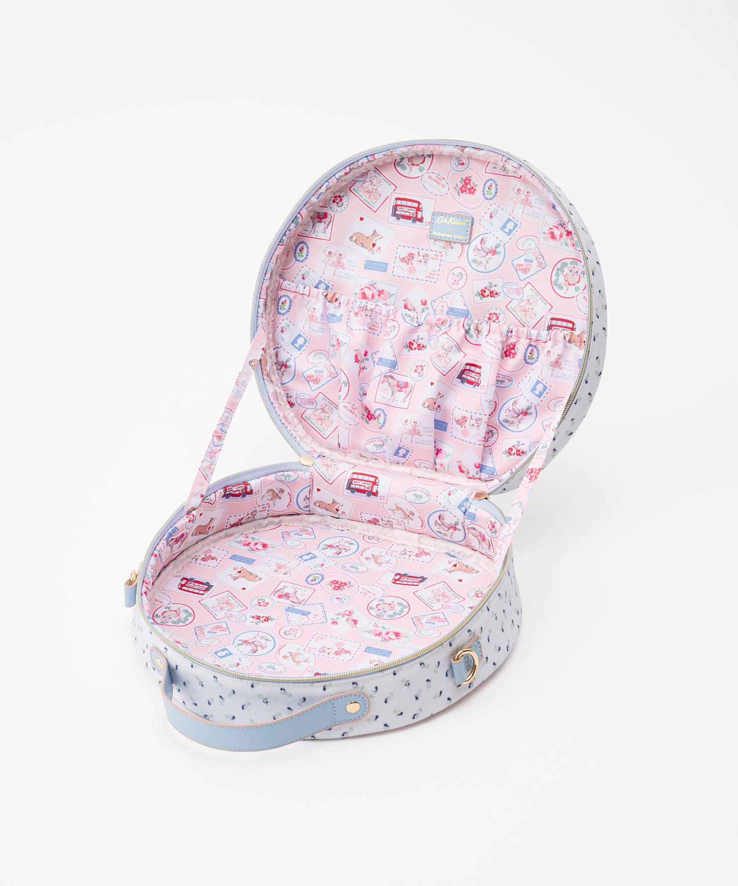 サークル トラベルポーチ | Cath Kidston 日本公式オンラインストア
