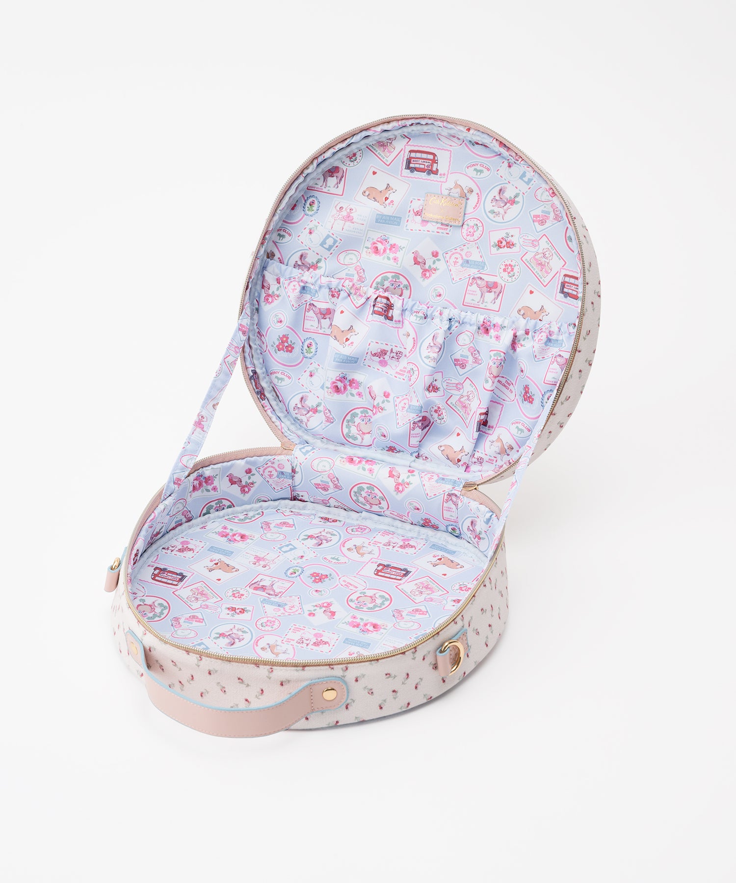 サークル トラベルポーチ | Cath Kidston 日本公式オンラインストア