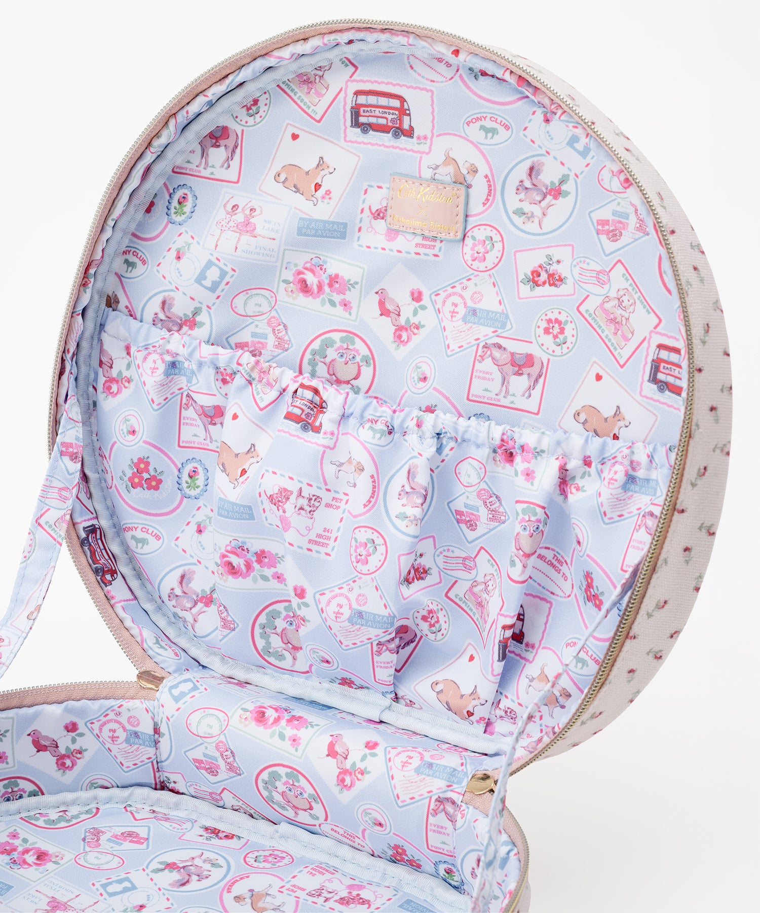 【人気商品】キャスキッドソン　サークルトラベルポーチ(ノベルティ付) サークル トラベルポーチ | Cath Kidston 日本公式オンラインストア