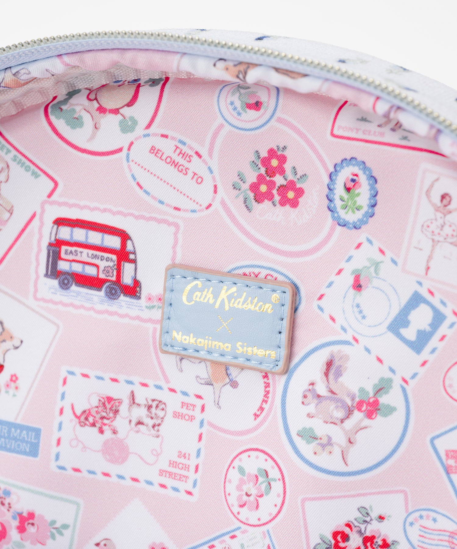 サークル トラベルポーチ | Cath Kidston 日本公式オンラインストア