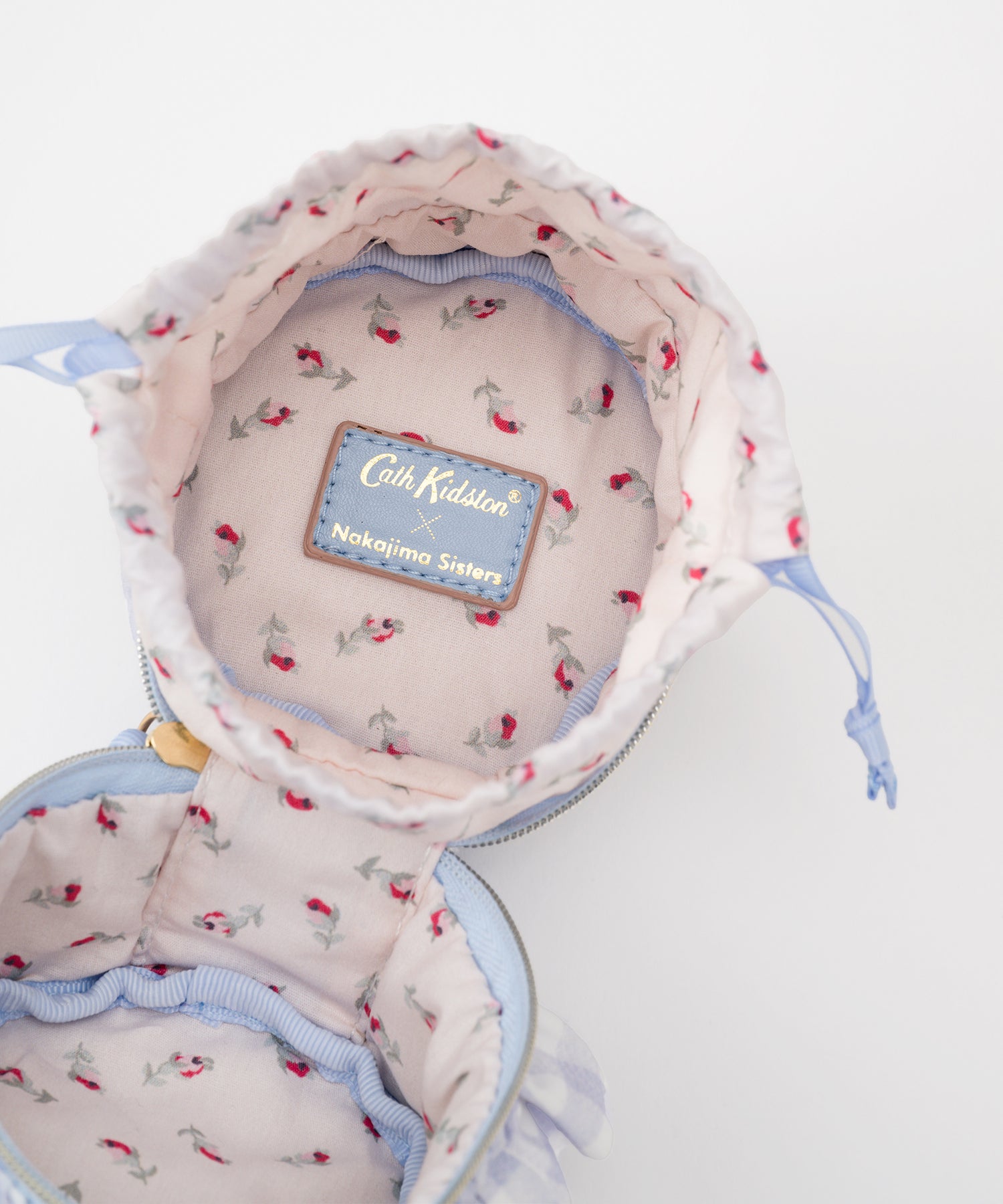 フリルアクセサリーポーチ | Cath Kidston 日本公式オンラインストア