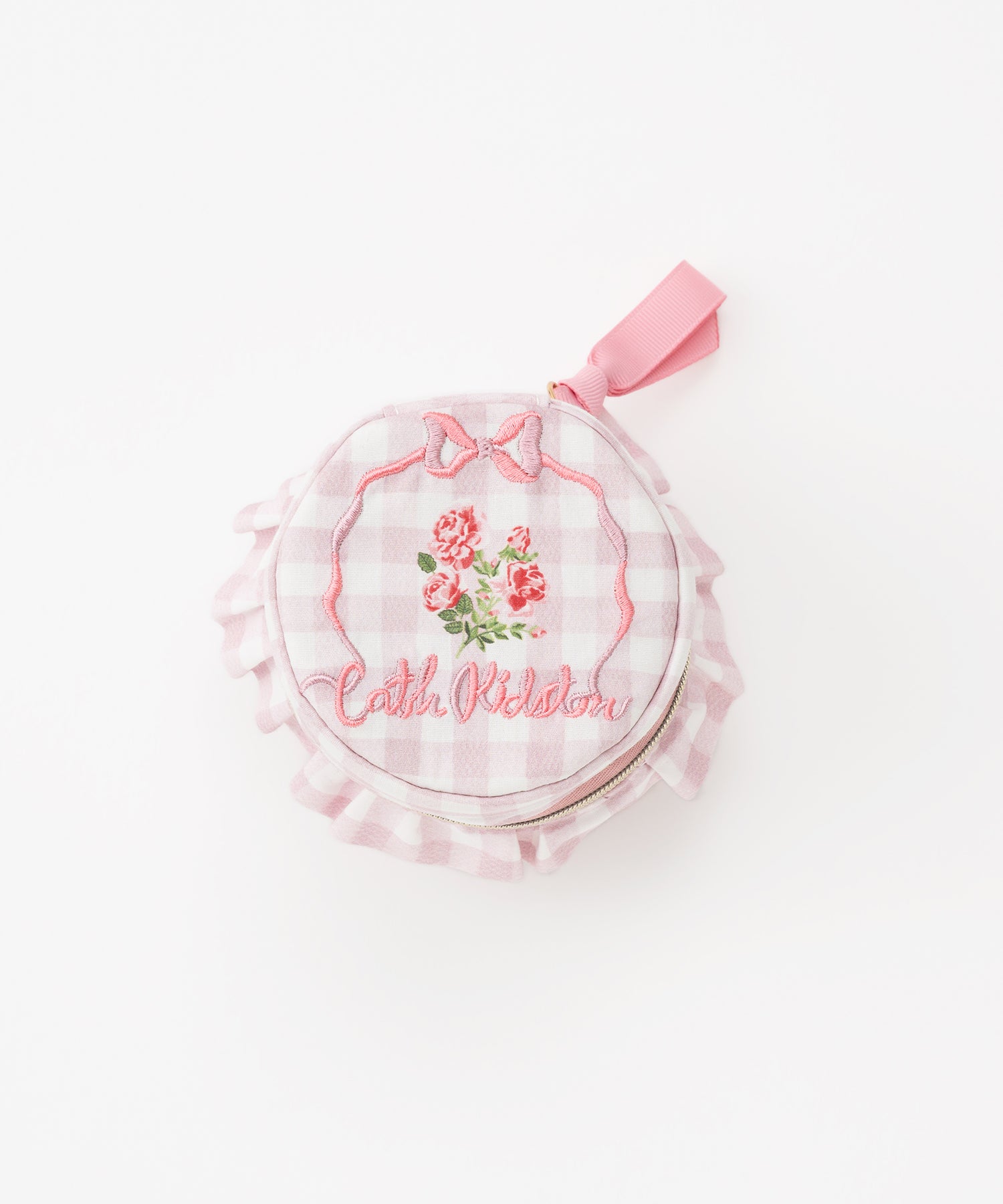 フリルアクセサリーポーチ | Cath Kidston 日本公式オンラインストア